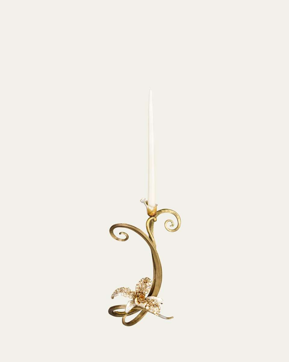 Orchid Single Candlestick